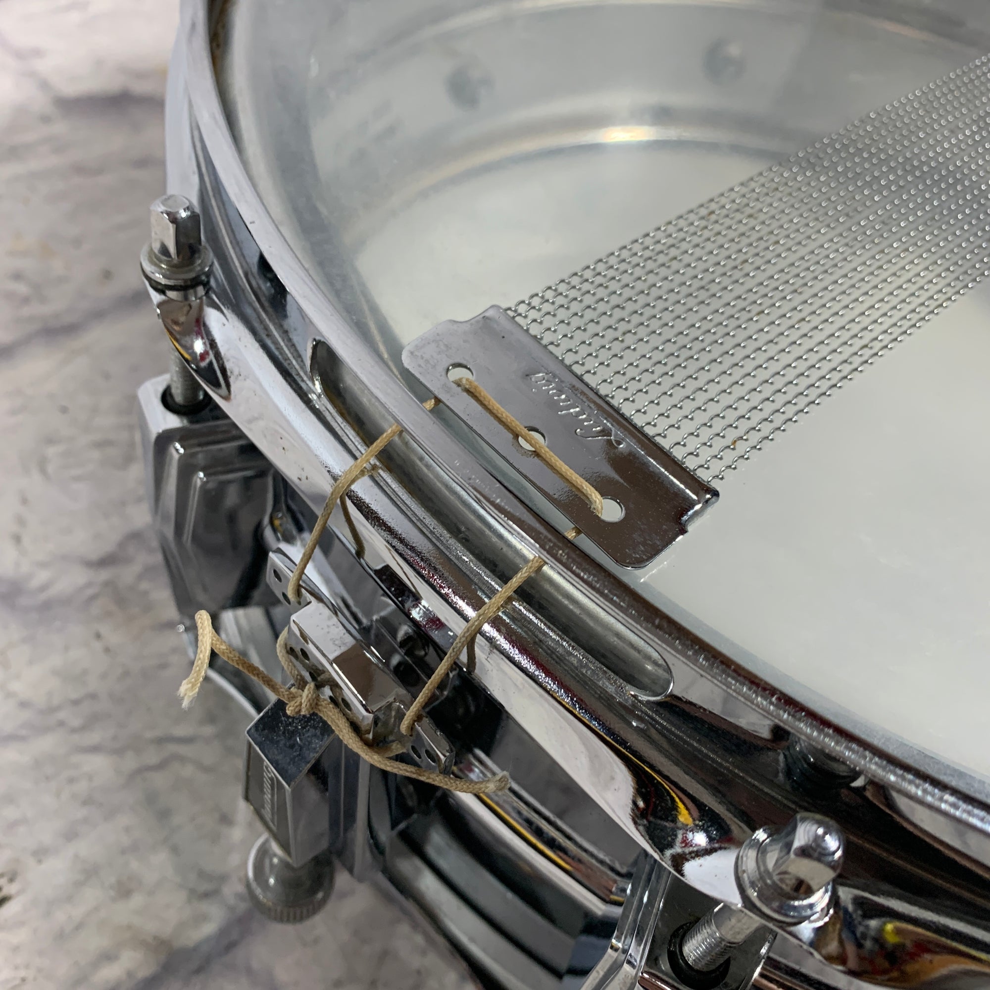 Vintage Ludwig 1976 Chrome 5.5 x 14 Snare
