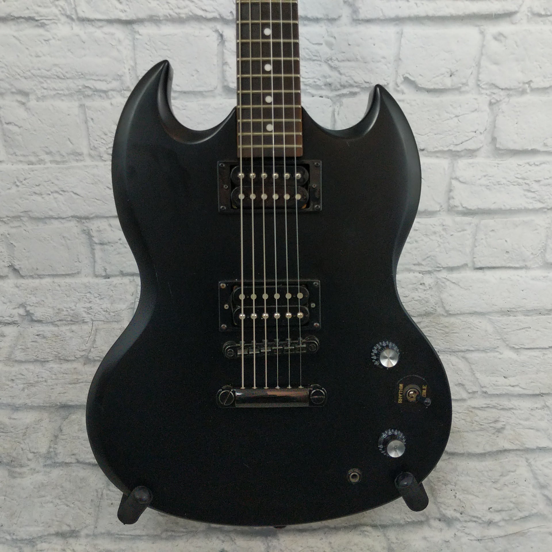 Epiphone sg deals matte black