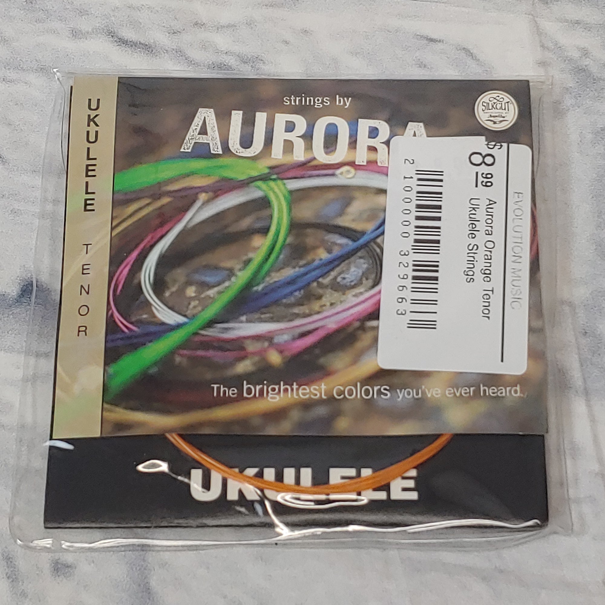 Aurora Orange Tenor Ukulele Strings