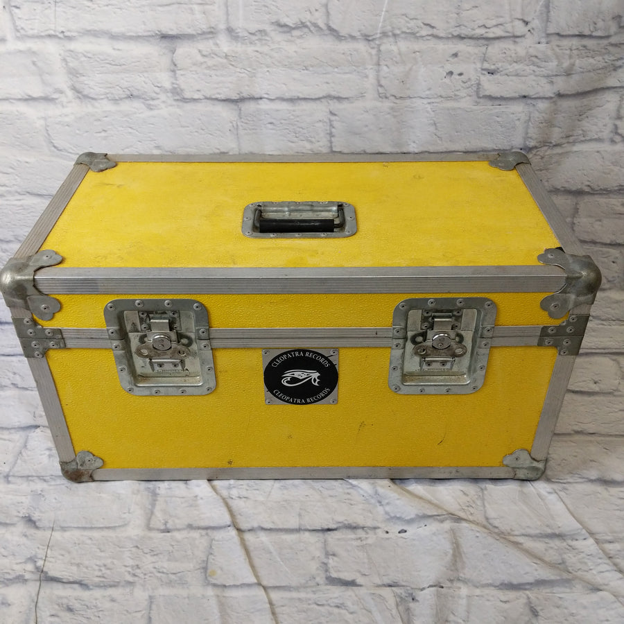 Unknown Yellow Amp / Utility Case - 29 x 15 x 15