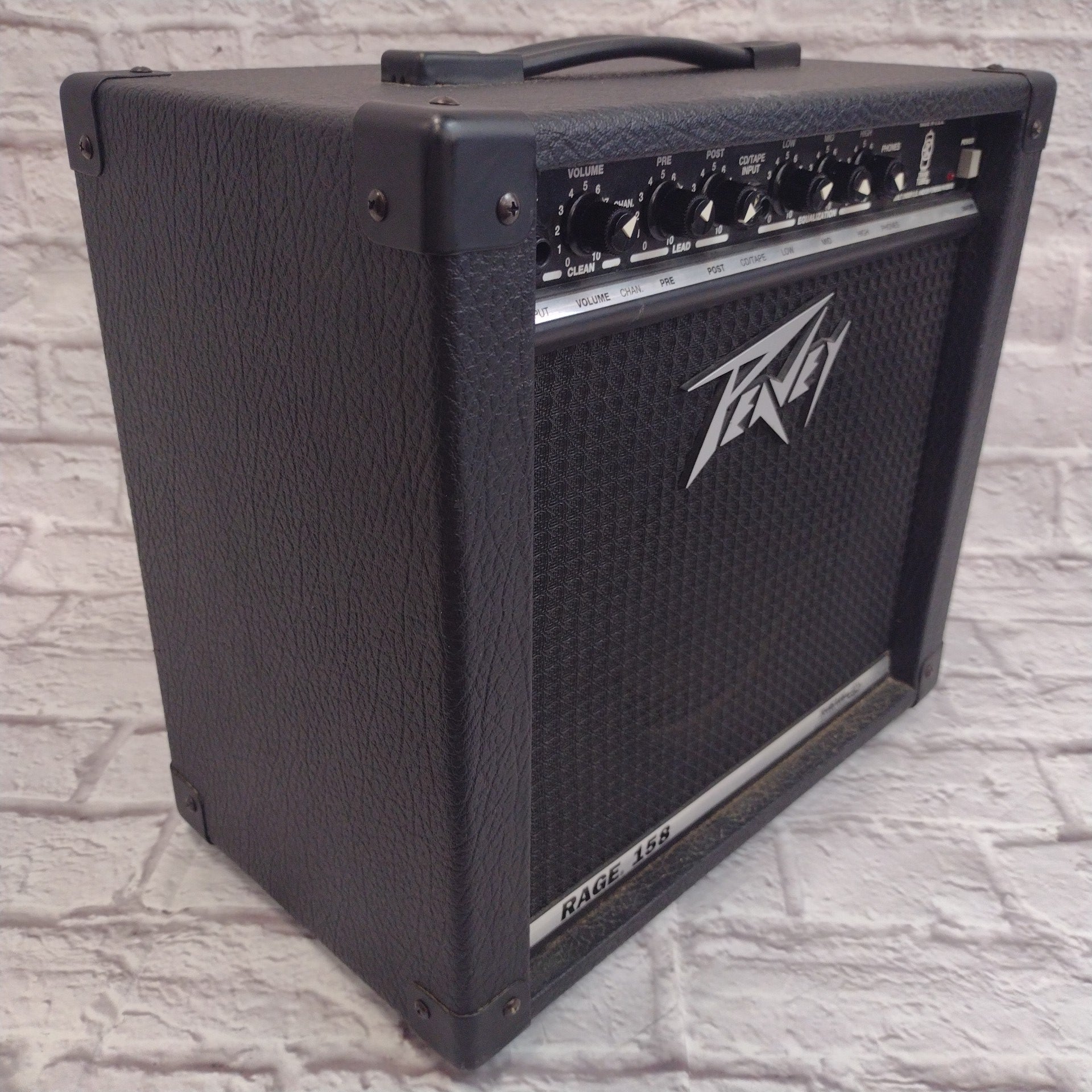 Peavey Rage 158 Combo Amp - Evolution Music