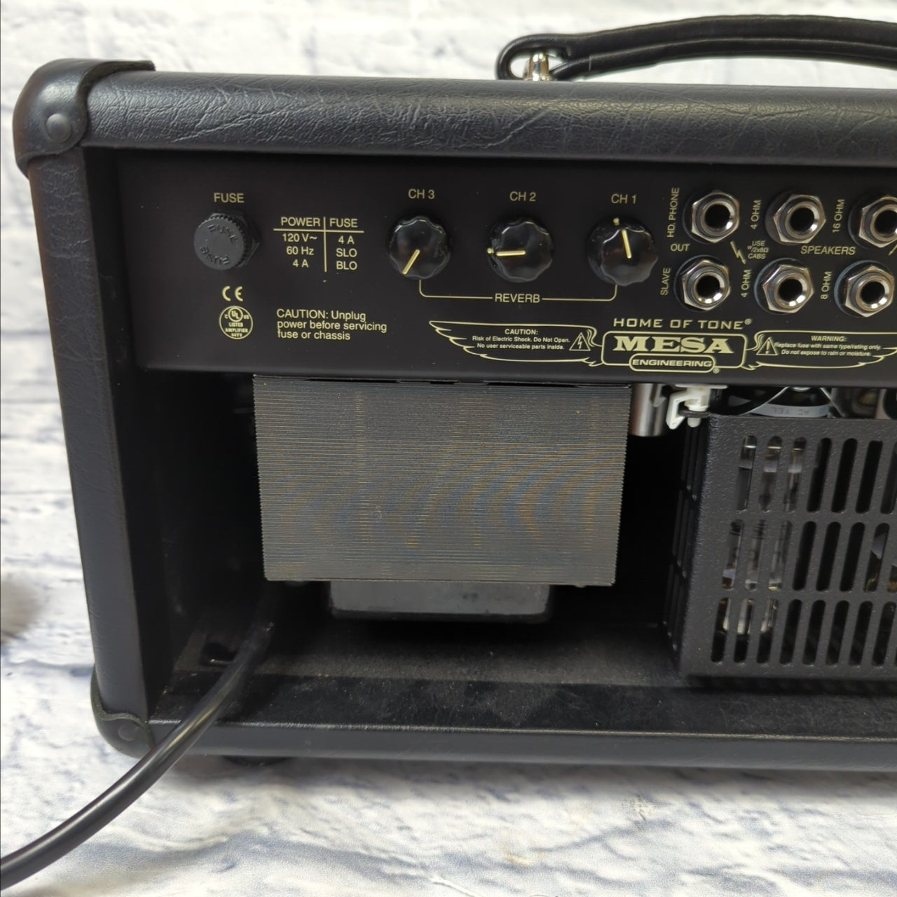 Mesa/Boogie JP-2C Mark IIC+ John Petrucci 60/100-watt Tube Head - Black Taurus - Like New