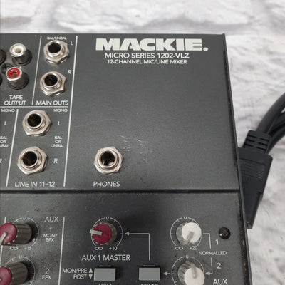 Mackie Micro Series 1202 VLZ Mixer