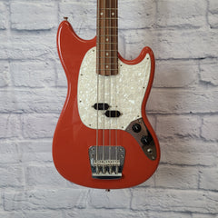 Fender Vintera '60s Mustang Bass PF Fiesta Red - Evolution Music