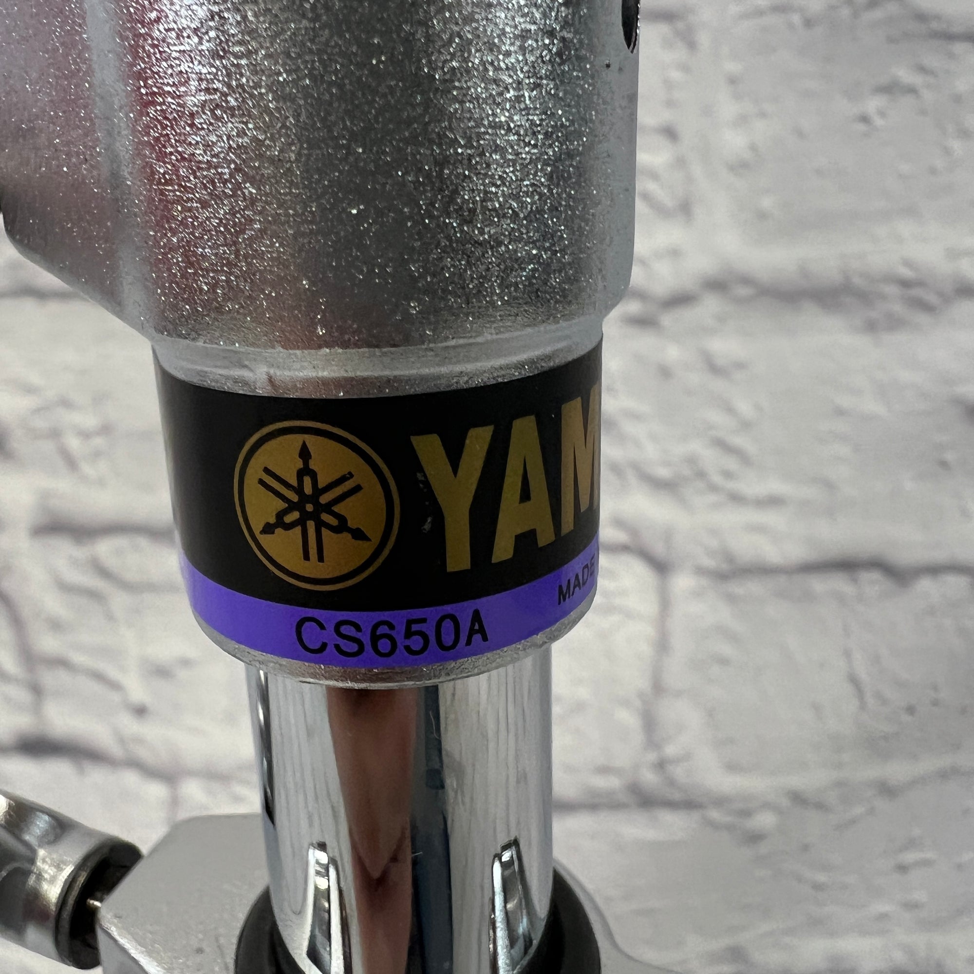 Yamaha CS650A Straight Cymbal Stand