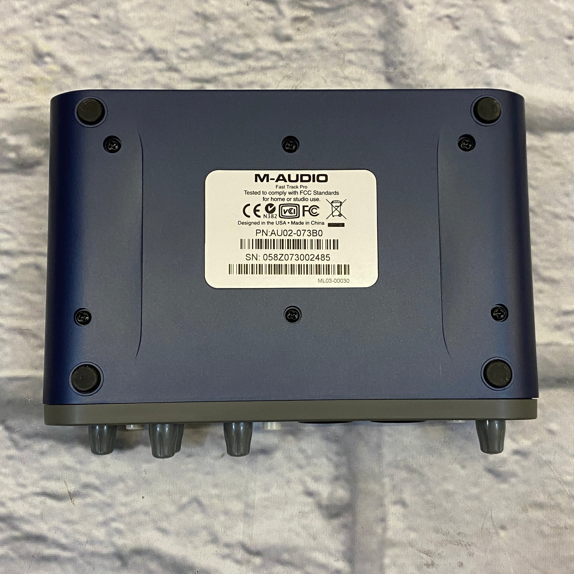 M-Audio Fast Track Pro Interface