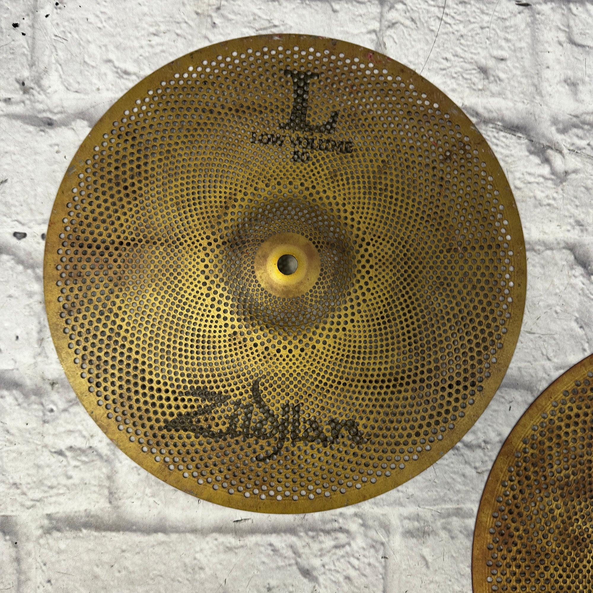 Zildjian 13 Low Volume Hi Hat Cymbal Pair Hi Hats