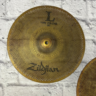 Zildjian 13 Low Volume Hi Hat Cymbal Pair Hi Hats