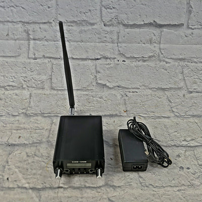 Unknown CZE 05B FM Transmitter Wireless Transmitter Pack