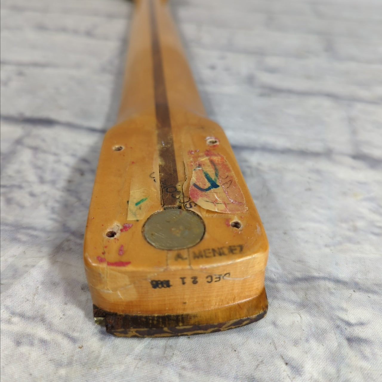 Fender USA Stratocaster Guitar Neck Electric Guitar Part