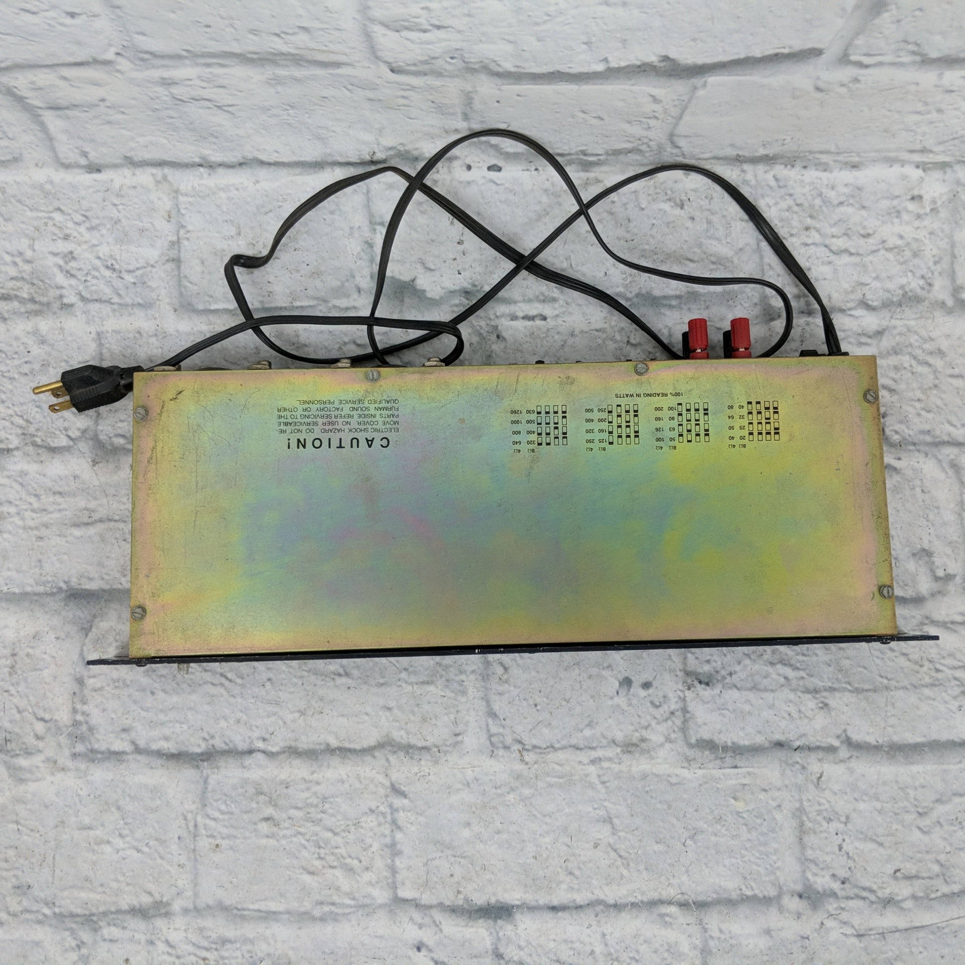 Furman VU-40 Stereo System Monitor