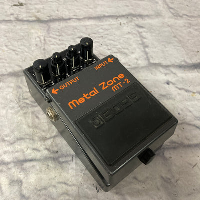Boss Metal Zone MT-2 Distortion Pedal