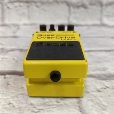 Boss ODB-3 Bass Overdrive Pedal