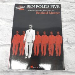 Ben Folds Five Songbook The Unauthorized Biography Of