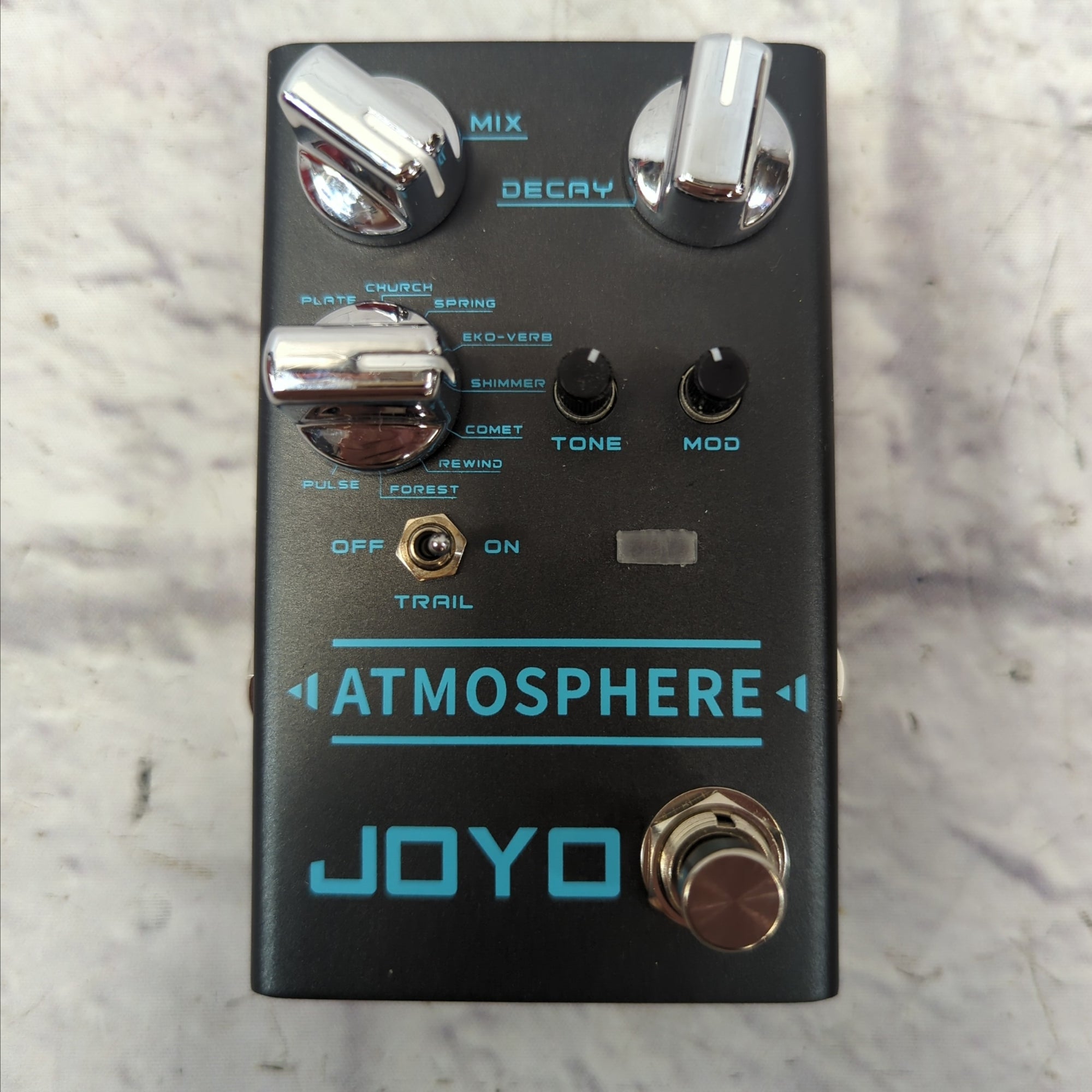 joyo reverb pedal Joyo R-14 Atmosphere Reverb Pedal