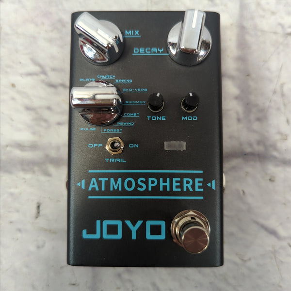 Joyo R-14 Atmosphere Reverb Pedal - Evolution Music