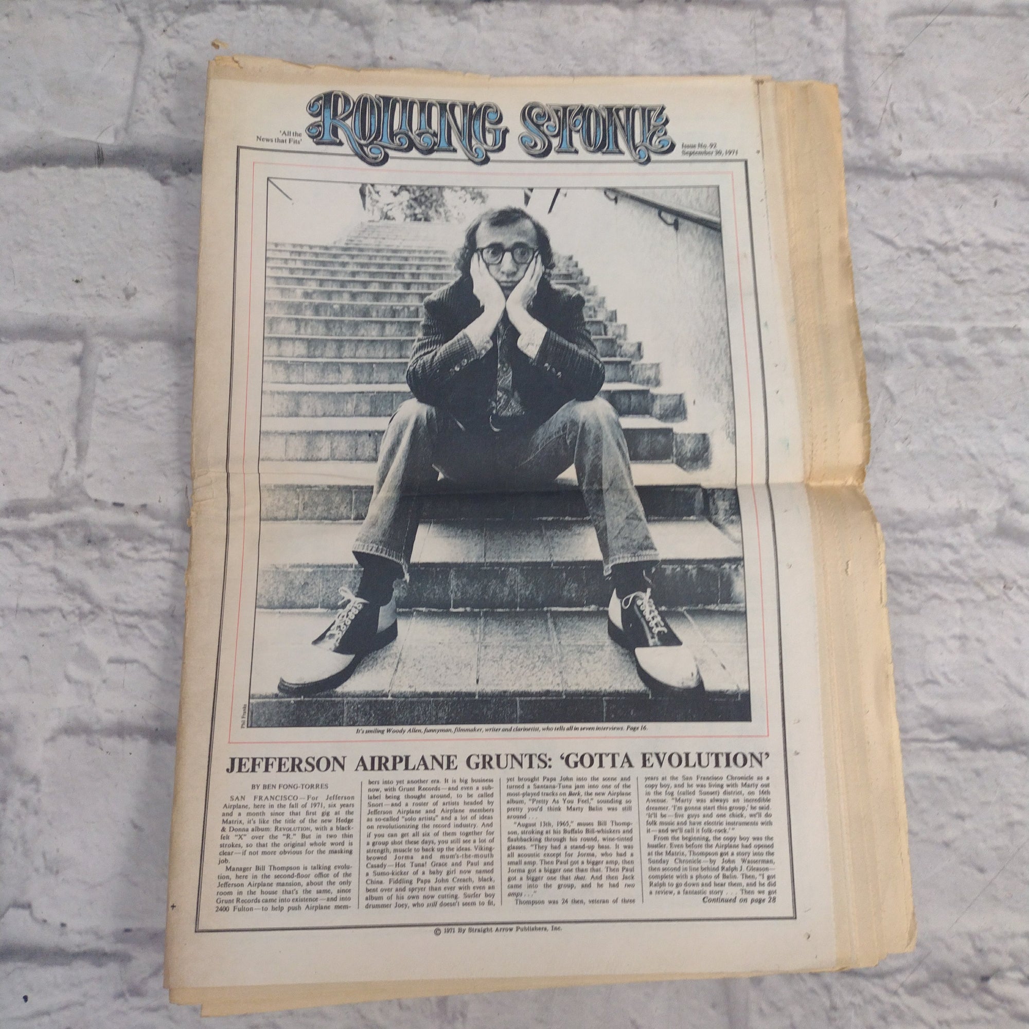 rolling stones magazine 1967