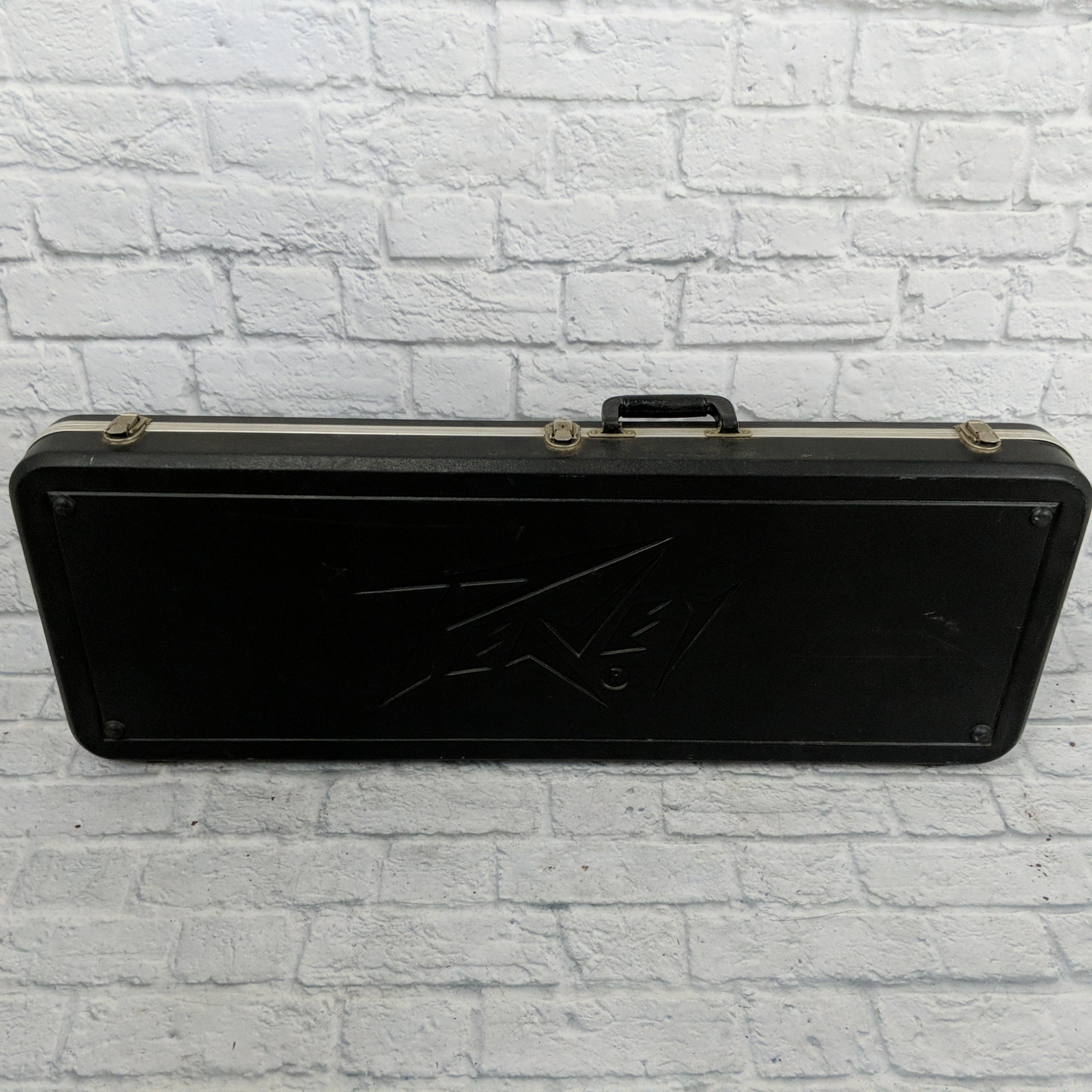 1980s - 1990s Peavey USA Hardshell Case Reverse Headstock Style