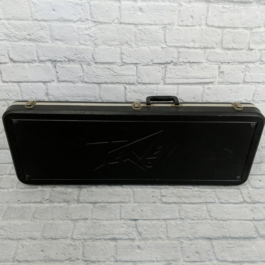 1980s - 1990s Peavey USA Hardshell Case Reverse Headstock Style