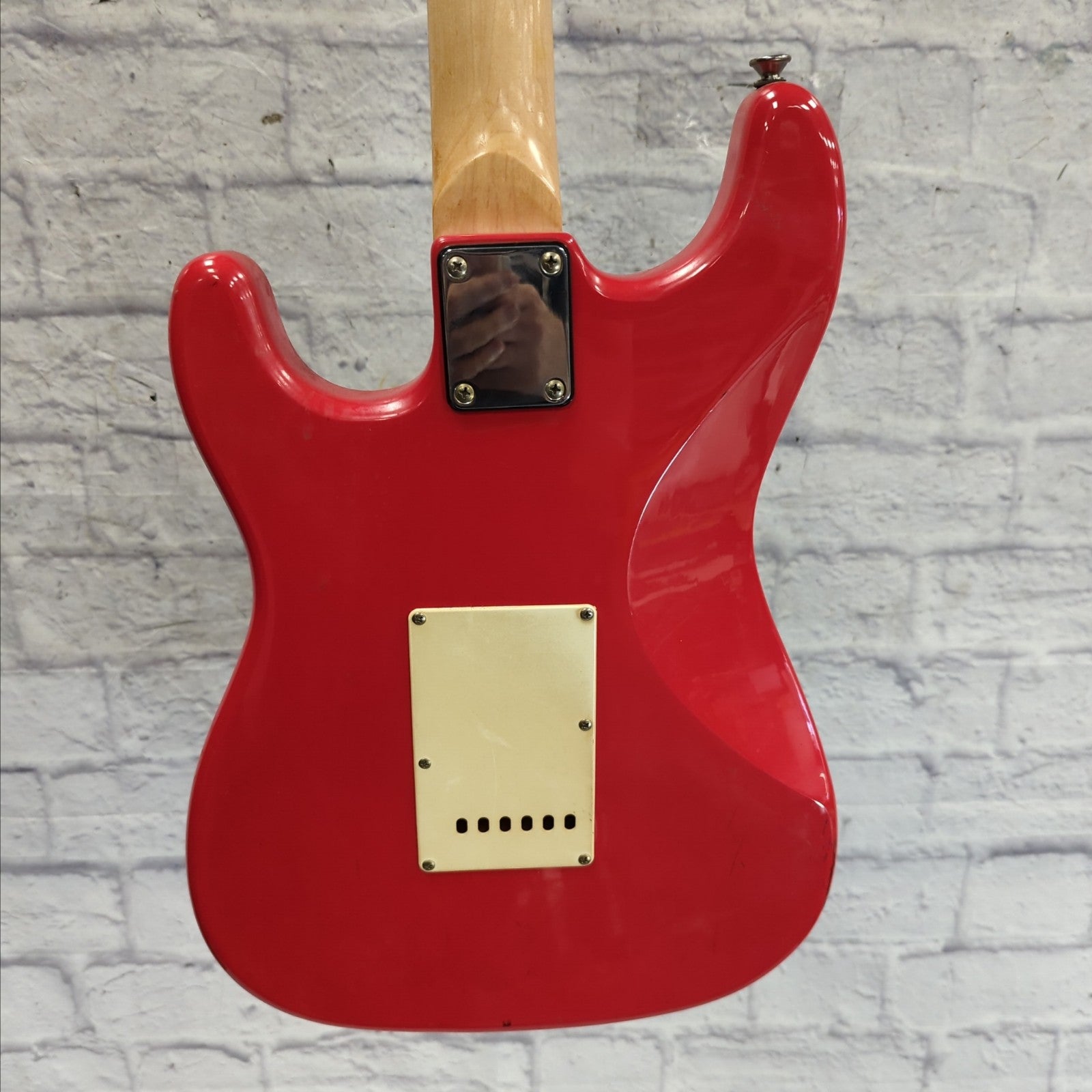 Aria Budweiser Stratocaster Style Electric Guitar