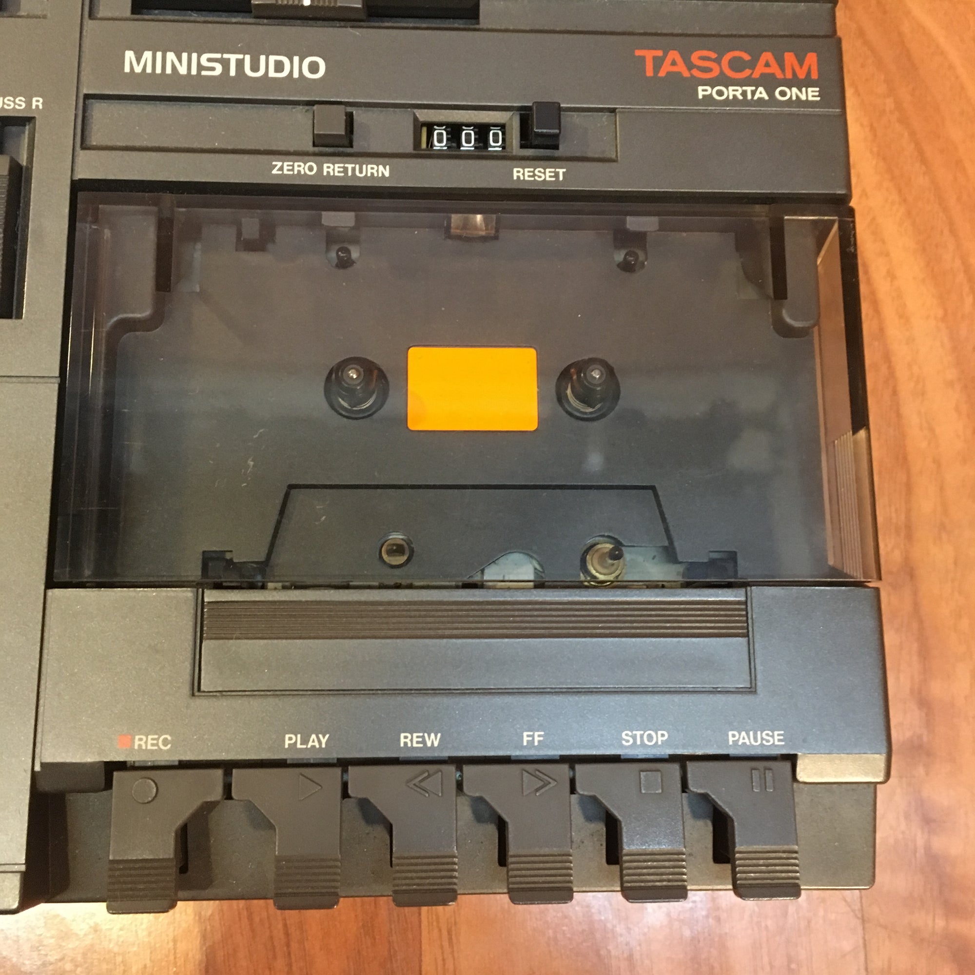 ** Tascam Porta One 4 Track Cassette Recorder with Power Supply