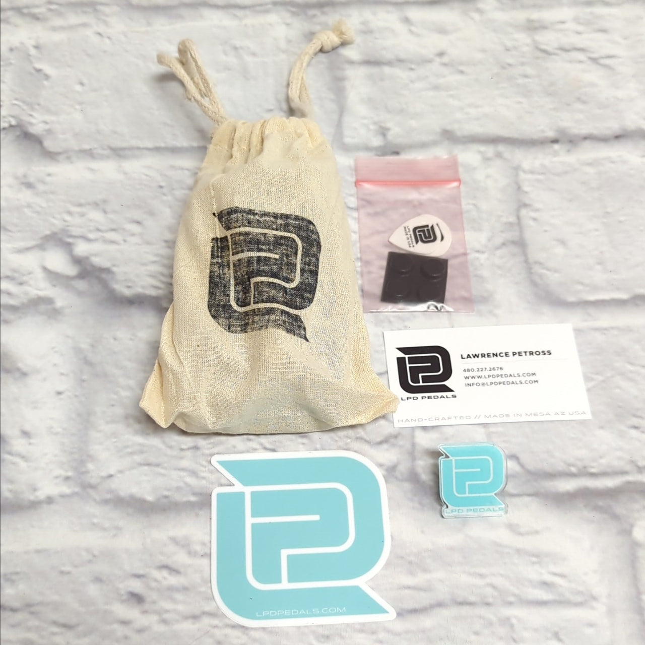 LPD Pedals Rival Delay Pedal