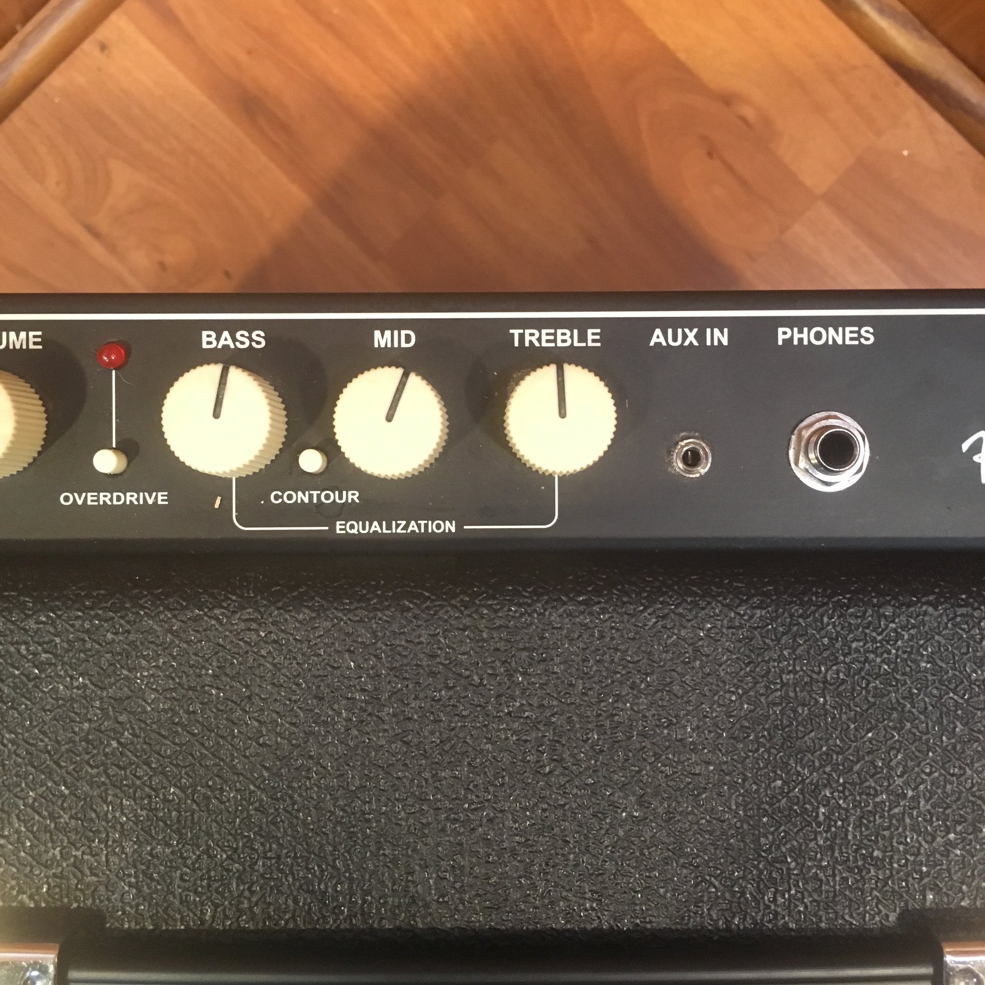 Fender Rumble 25w Bass Combo