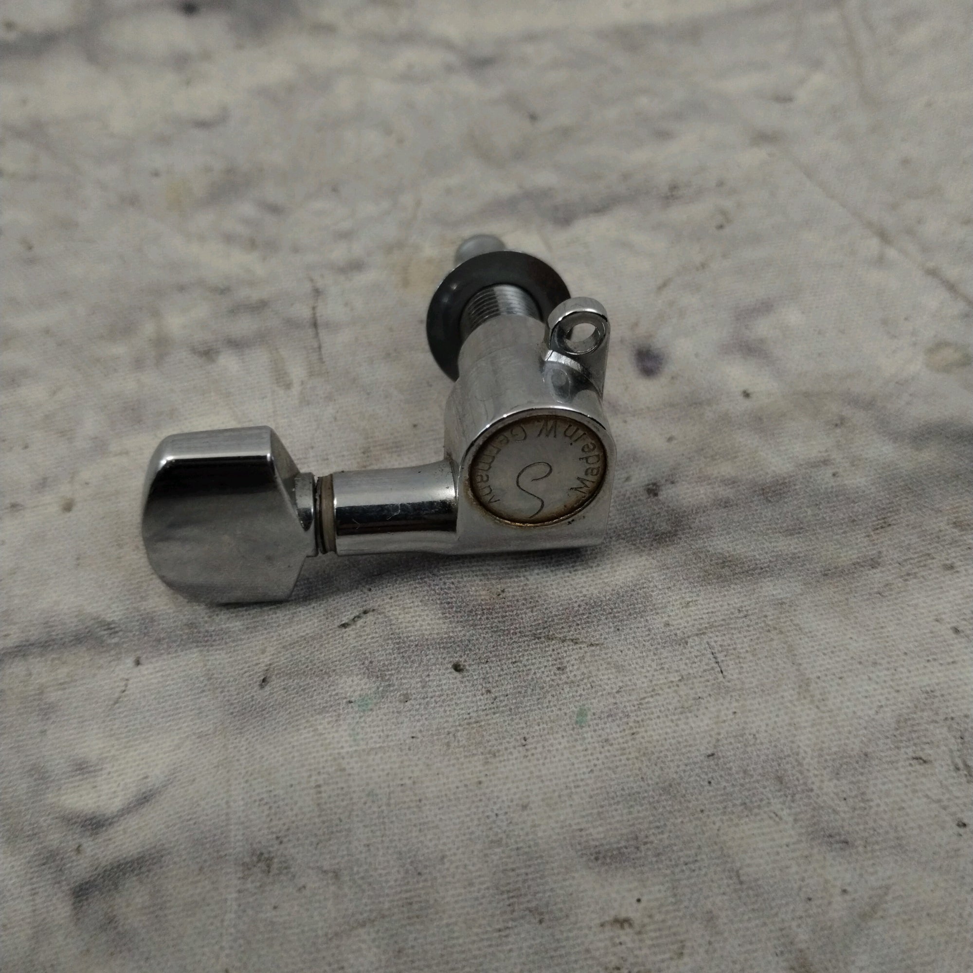 Schaller M6 Mini 6 Inline Tuners Made In West Germany Evolution Music