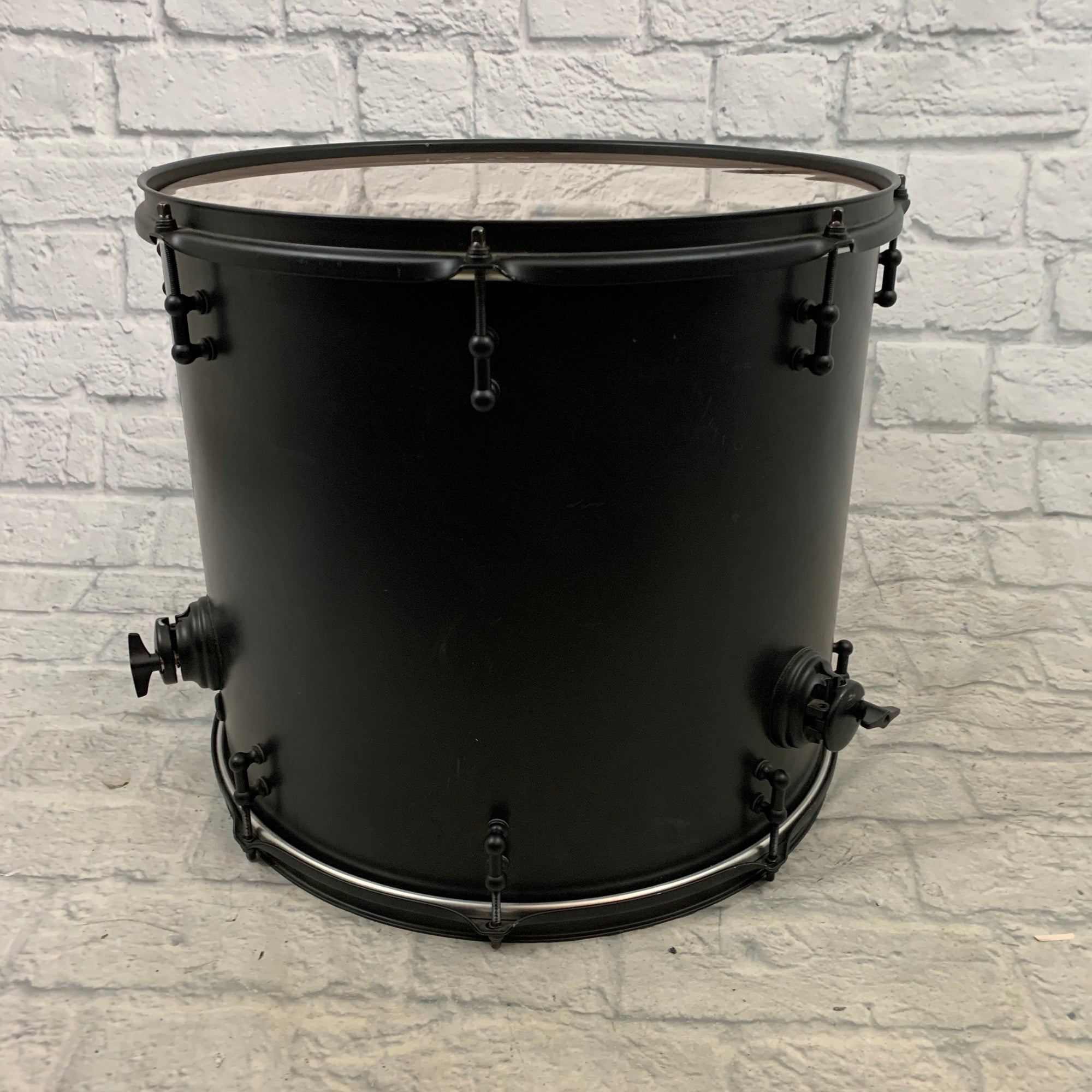 Truth 18x15 Floor Tom Satin Black