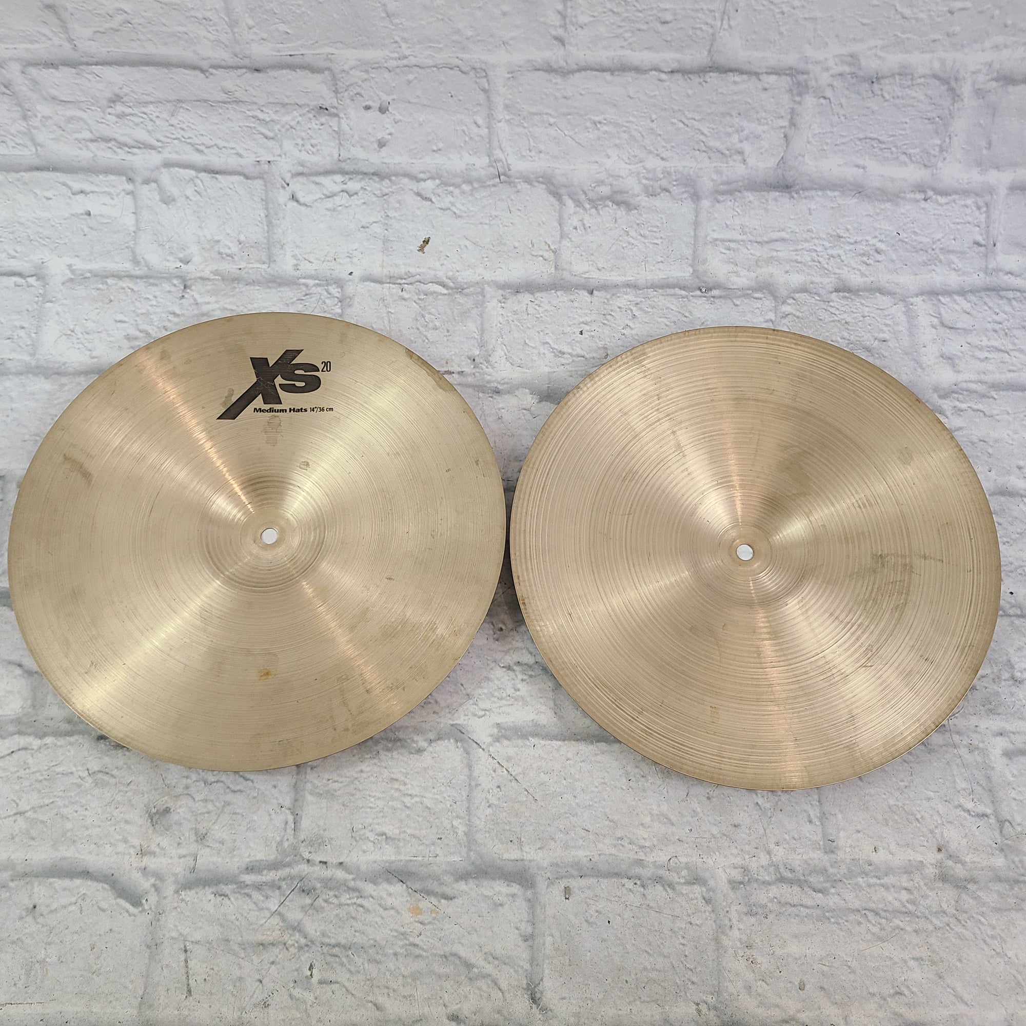 Sabian XS20 14" Hi Hat (Pair) Hi Hats