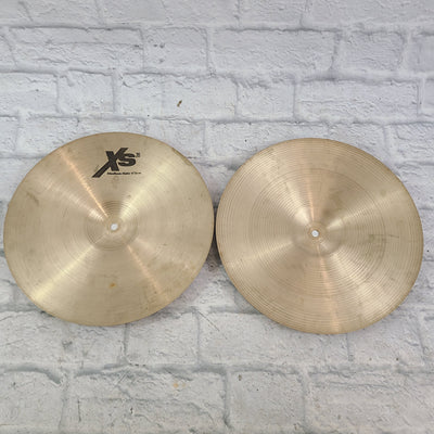 Sabian XS20 14" Hi Hat (Pair) Hi Hats