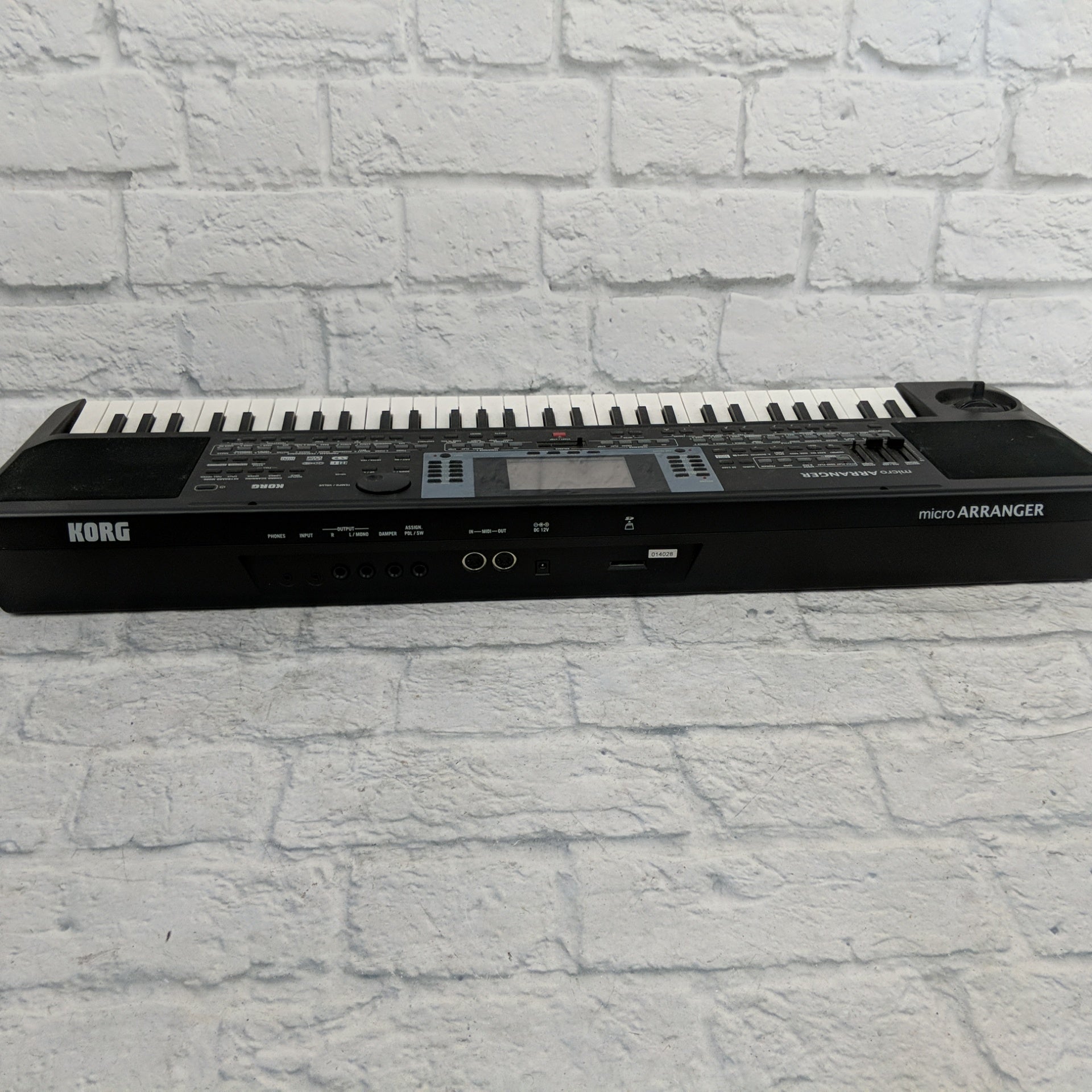 Korg microArranger 61 Key Arranger Workstation - Evolution Music