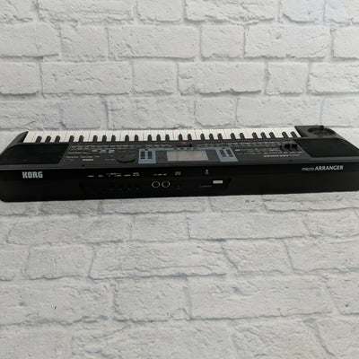 Korg microArranger 61 Key Arranger Workstation