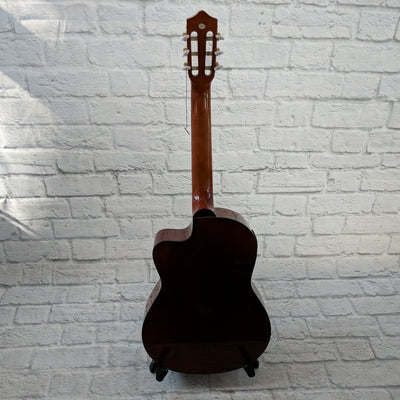 Corbin WoodVille Nylon String Classical Acoustic Electric Guitar