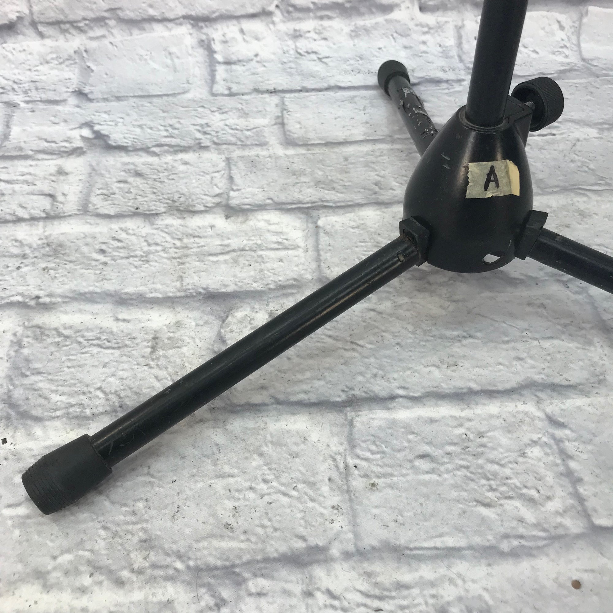 Tripod Short Straight Microphone Stand