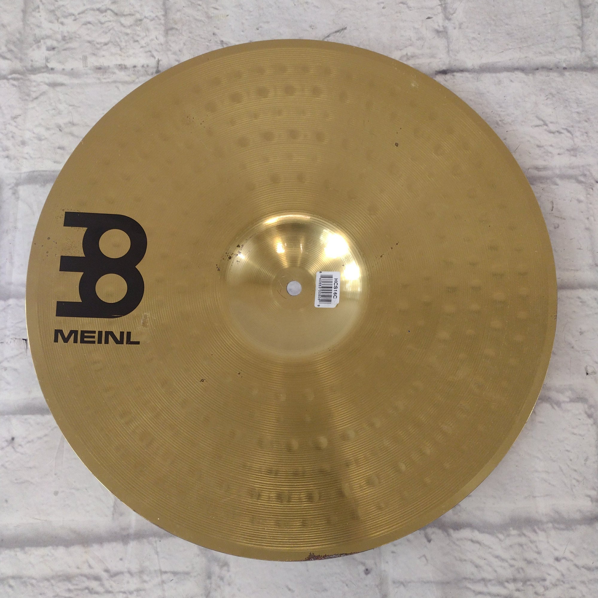 Meinl 16" Crash Crash Cymbal