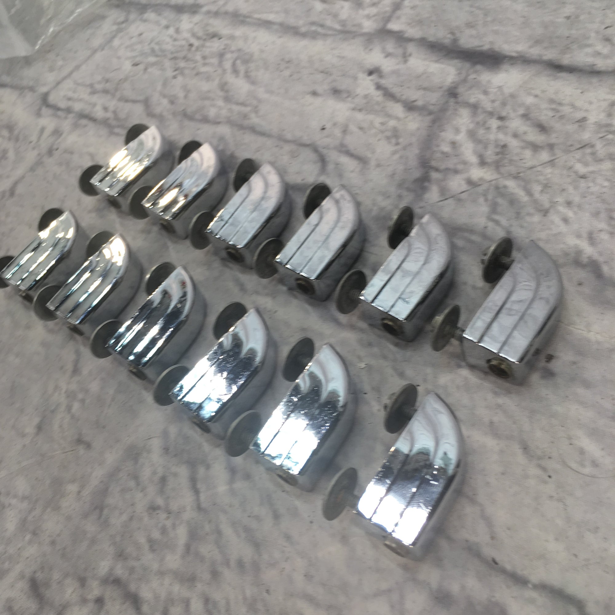 Vintage 60s Leedy Lugs (Set of 12)