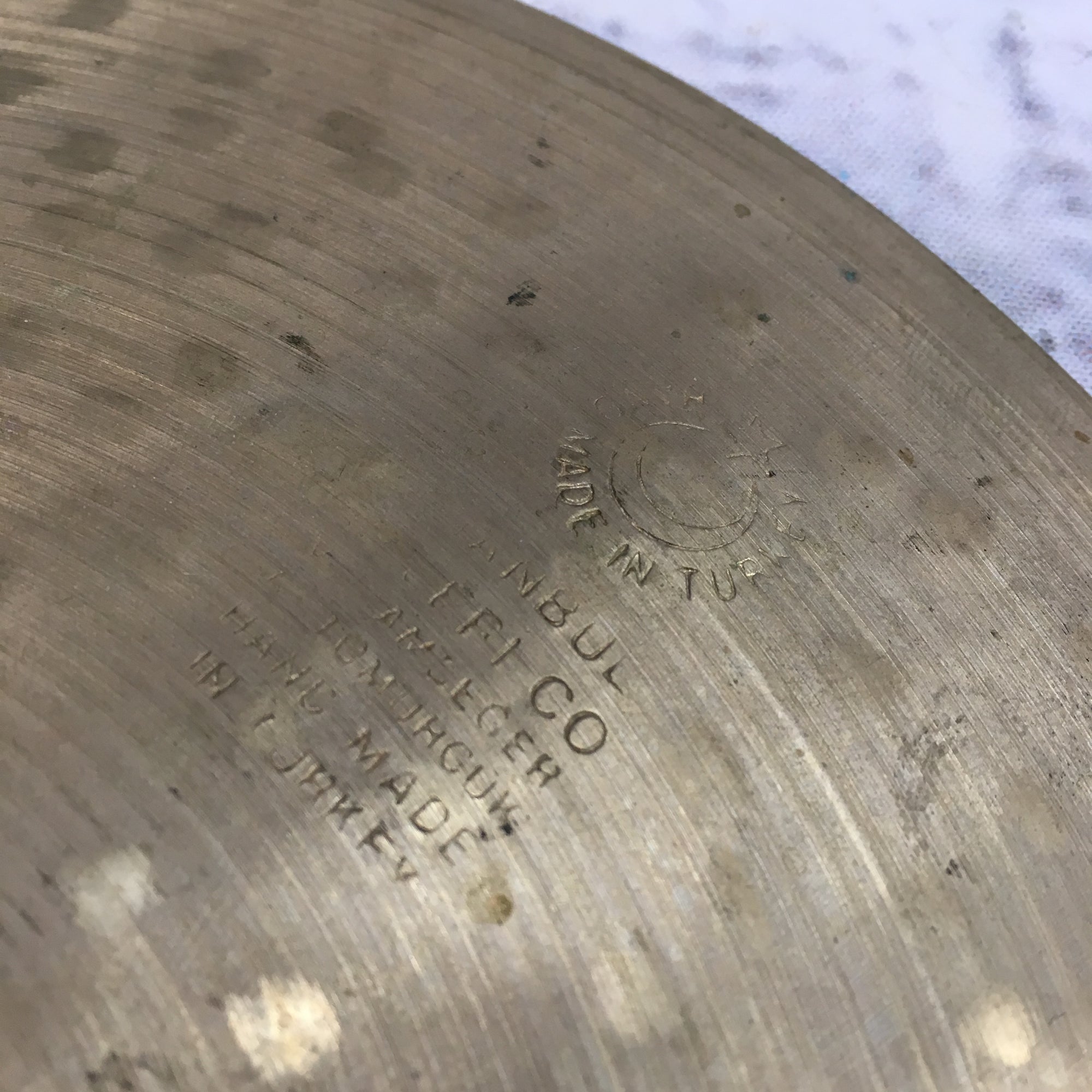 Istanbul 8in Splash Cymbal