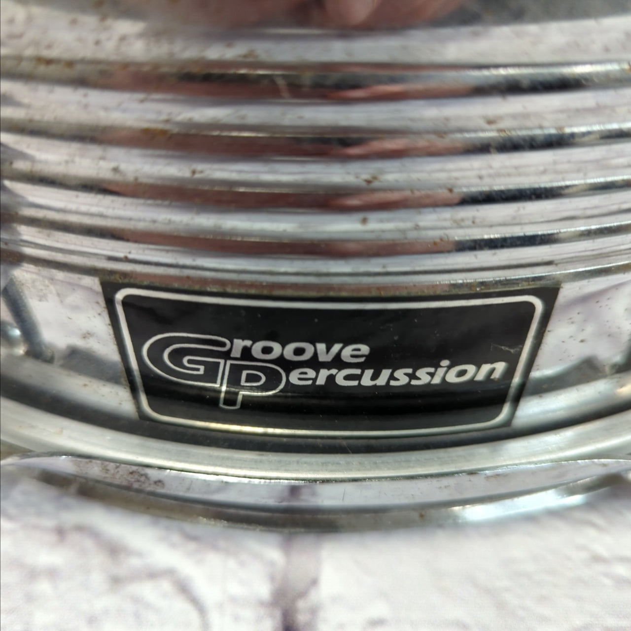 Groove Percussion 14" Steel Snare