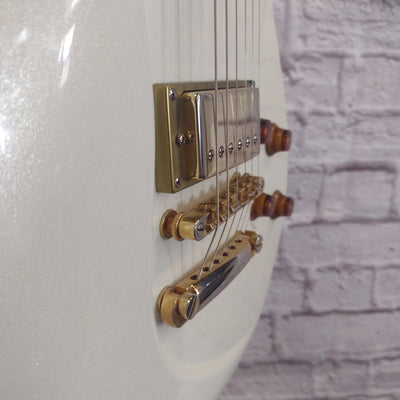 Switch Vibracelll Signature Oscar-IV White Electric Guitar