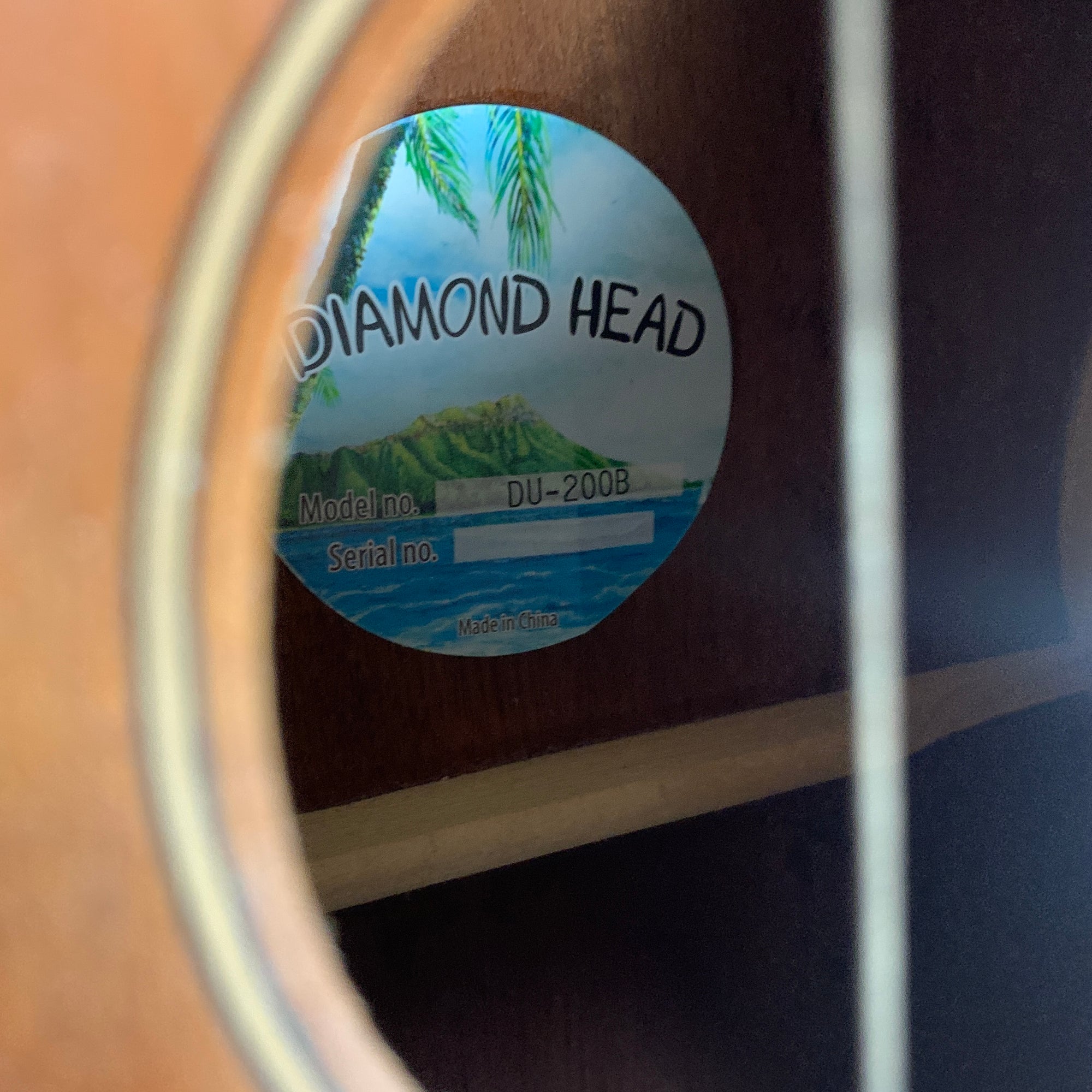 Diamond Head DU200B Baritone Ukulele