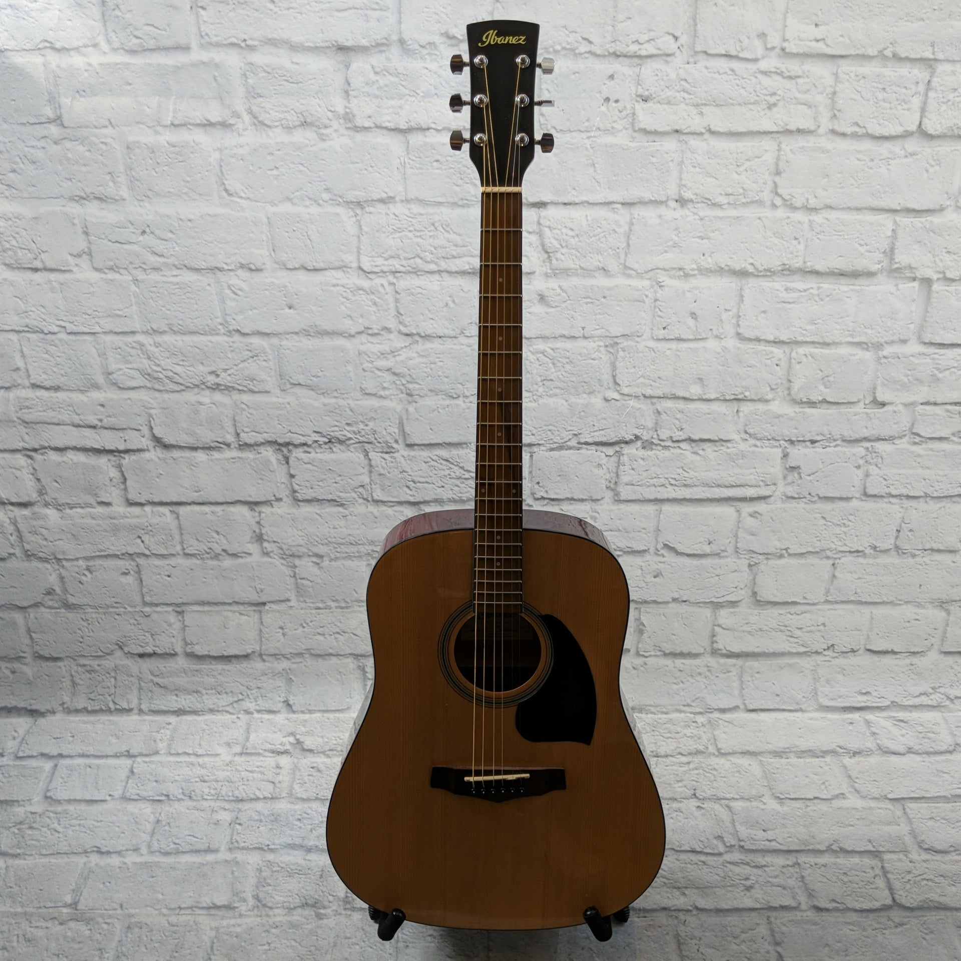 Ibanez PDR10 NT Natural Dreadnought Acoustic Guitar