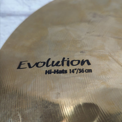 Sabian 14 HHX Evolution Hi Hat Cymbal Pair