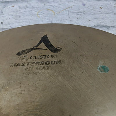 Zildjian A Custom Mastersound Hi Hats 14