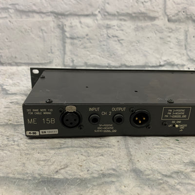 Rane ME15B Graphic Equalizer Rack EQ