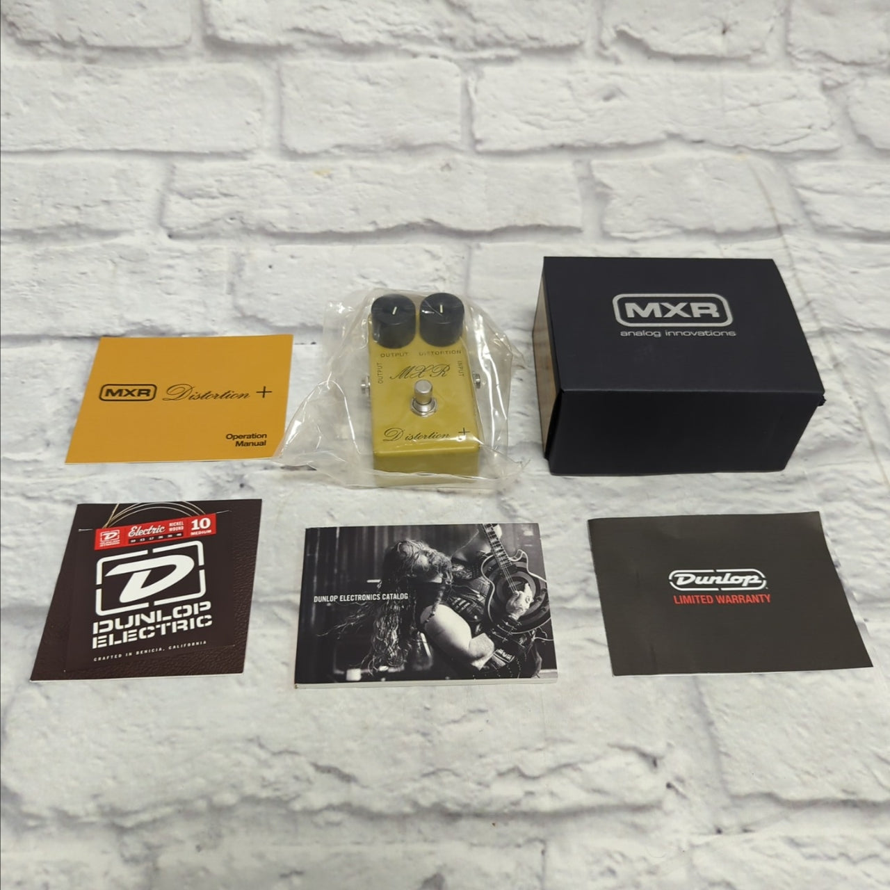 Dunlop MXR CSP104 Distortion Plus Pedal