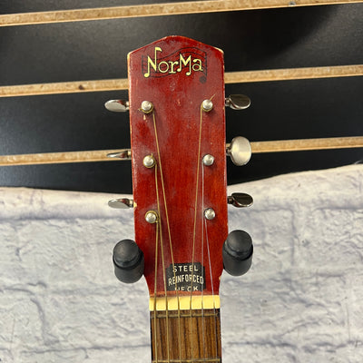 Norma MIJ Parlor Acoustic Guitar