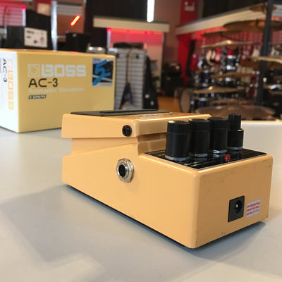 ** Boss AC-3 Acoustic Simulator