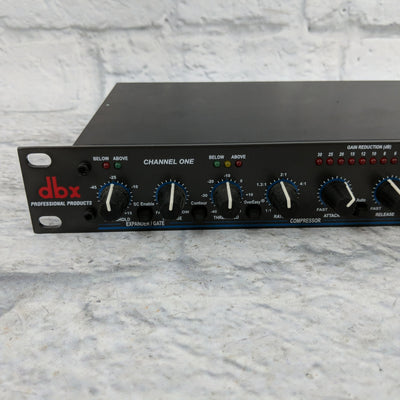 DBX 166XL Compressor/Limiter/Gate