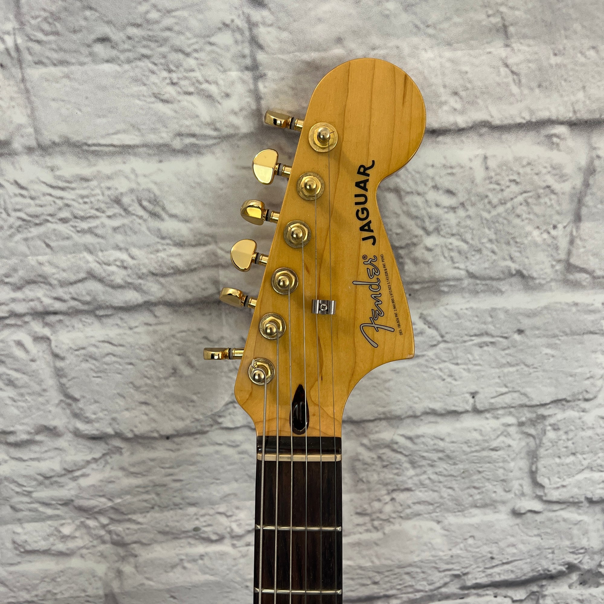 Fender Johnny Marr Jaguar w/ Replaced Neck Electric Guitar Fender Johnny Marr Jaguar w/ Replaced Neck Electric Guitar